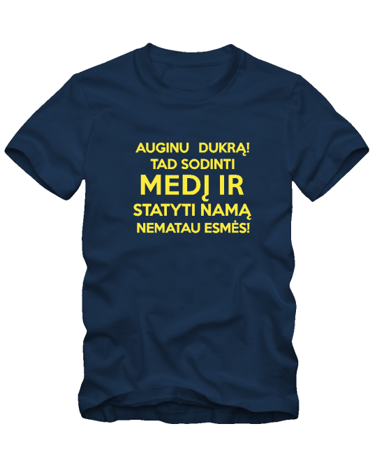 Auginu dukrą
